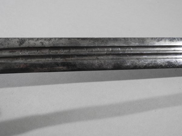 Scottish Basket Hilted Broad Sword - ANDRIA FARARA c 1760 - Image 5