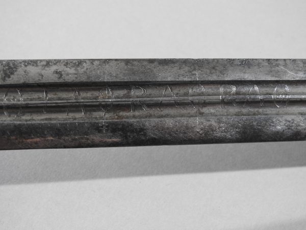 Scottish Basket Hilted Broad Sword - ANDRIA FARARA c 1760 - Image 6