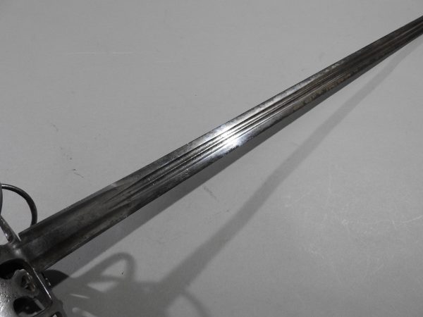 Scottish Basket Hilted Broad Sword - ANDRIA FARARA c 1760 - Image 11
