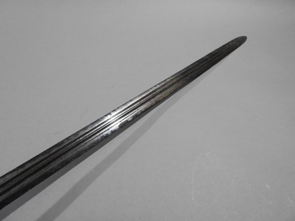Scottish Basket Hilted Broad Sword - ANDRIA FARARA c 1760 - Image 12