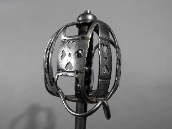 Scottish Basket Hilted Broad Sword - ANDRIA FARARA c 1760 - Image 17