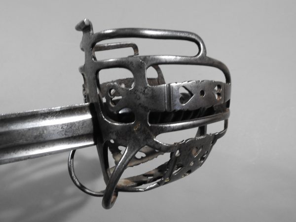 Scottish Basket Hilted Broad Sword - ANDRIA FARARA c 1760 - Image 22
