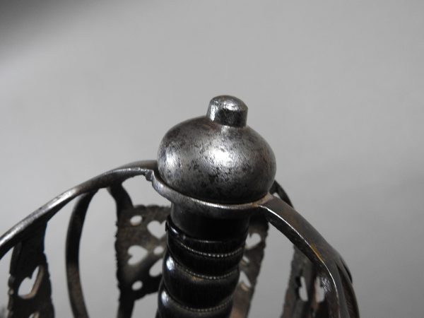 Scottish Basket Hilted Broad Sword - ANDRIA FARARA c 1760 - Image 24