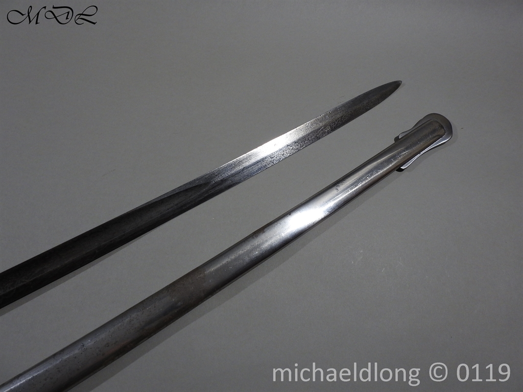 Scottish Silver Hilted Presentation Sword - Image 4