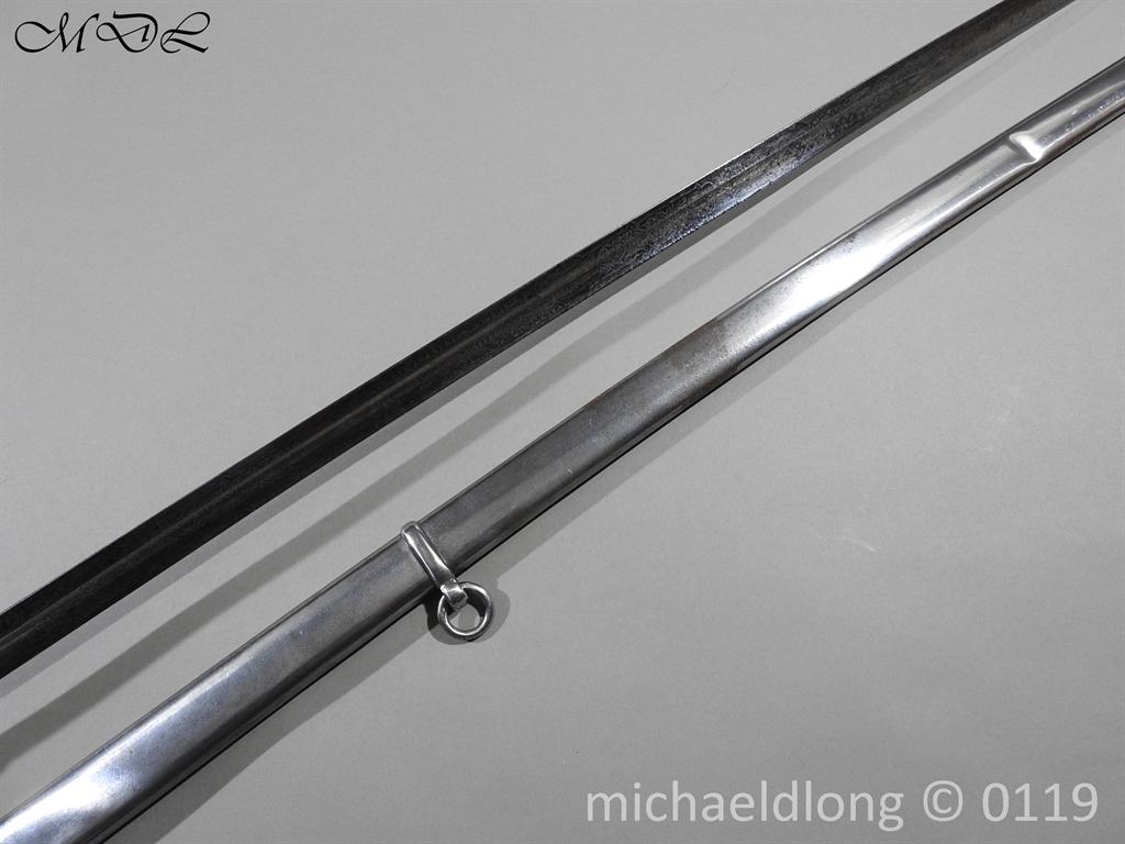 Scottish Silver Hilted Presentation Sword - Image 7