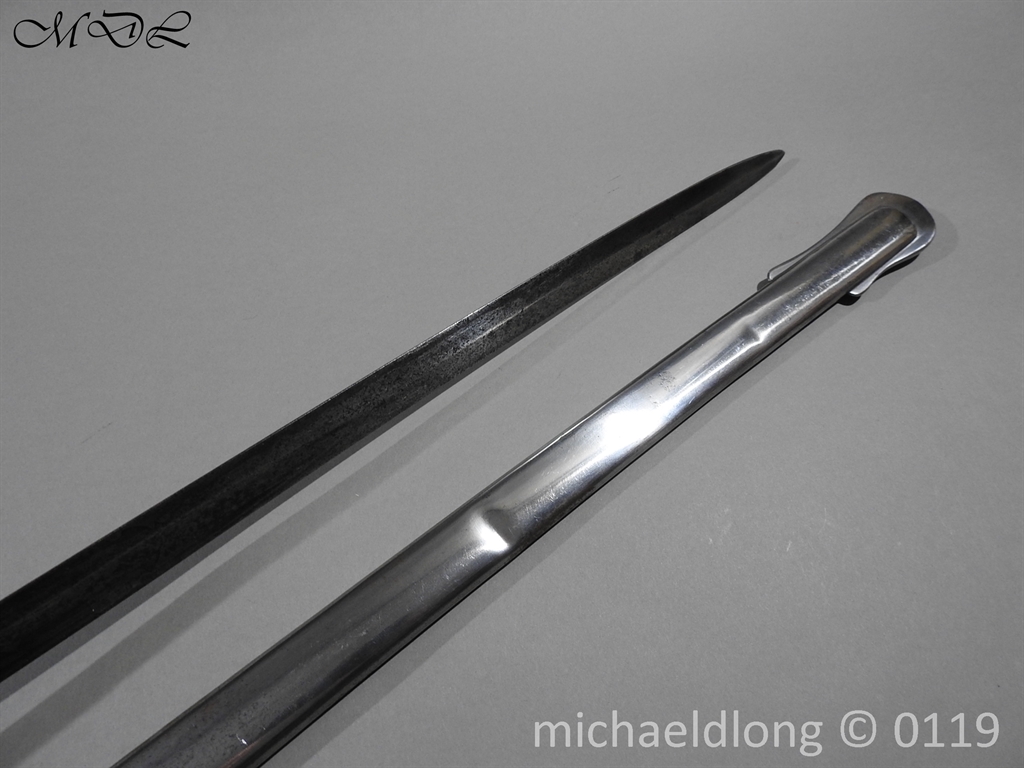 Scottish Silver Hilted Presentation Sword - Image 8