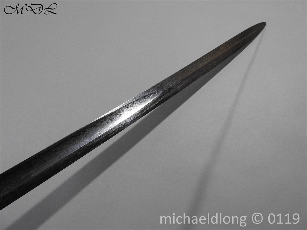 Scottish Silver Hilted Presentation Sword - Image 14