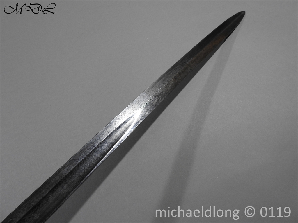 Scottish Silver Hilted Presentation Sword - Image 19