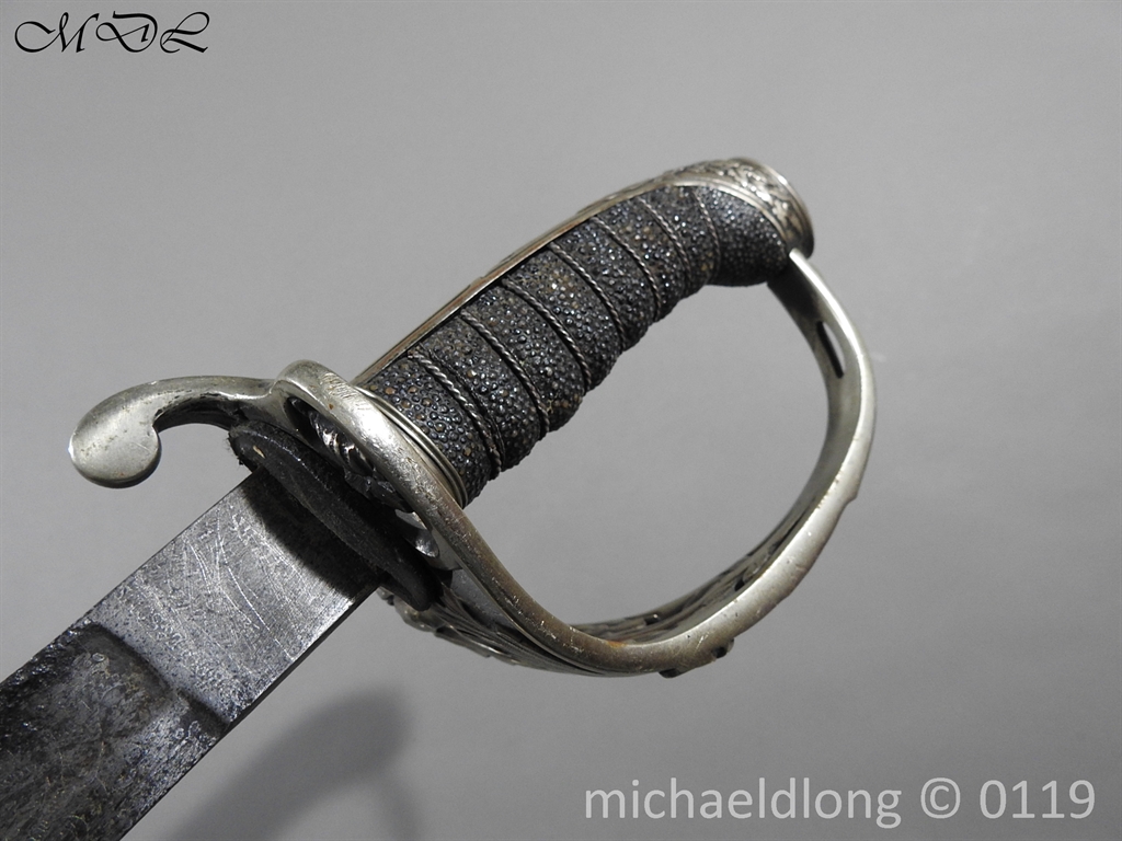 Scottish Silver Hilted Presentation Sword - Image 26