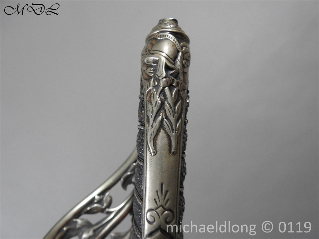 Scottish Silver Hilted Presentation Sword - Image 28