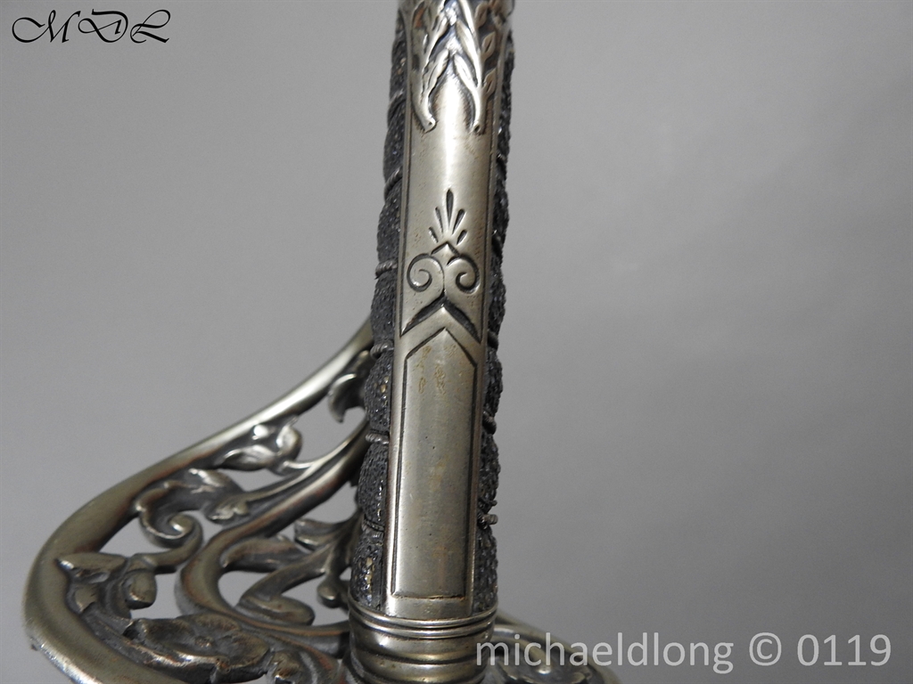 Scottish Silver Hilted Presentation Sword - Image 29