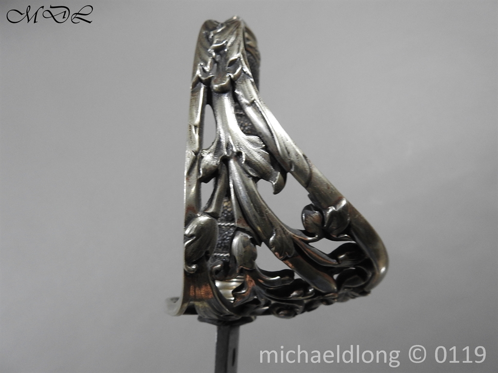 Scottish Silver Hilted Presentation Sword - Image 30
