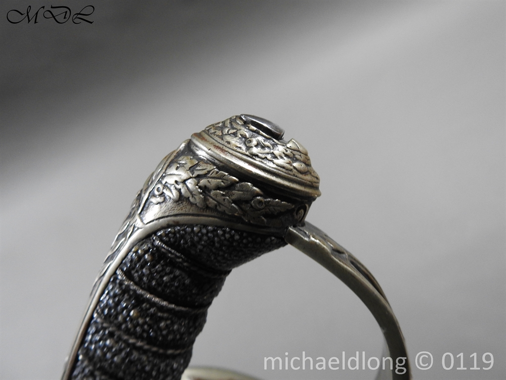 Scottish Silver Hilted Presentation Sword - Image 31