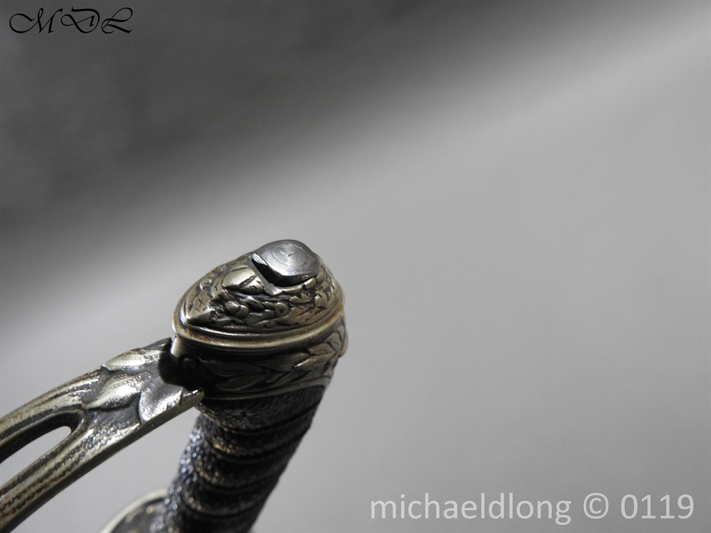 Scottish Silver Hilted Presentation Sword - Image 33
