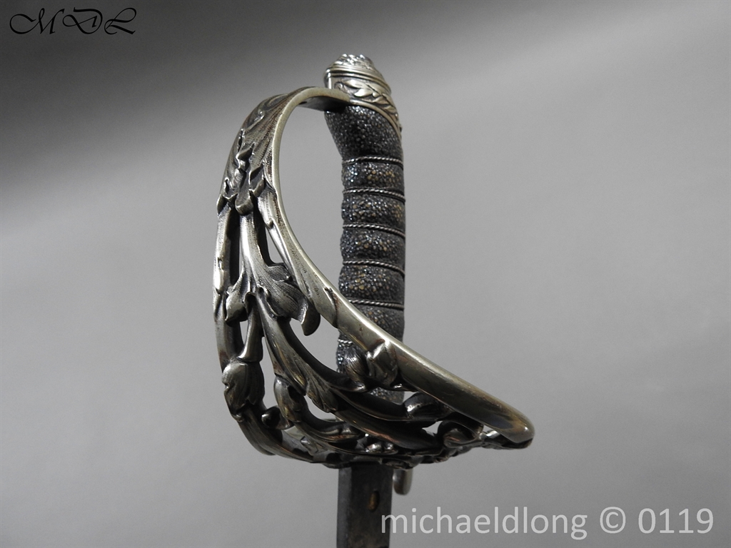 Scottish Silver Hilted Presentation Sword - Image 34