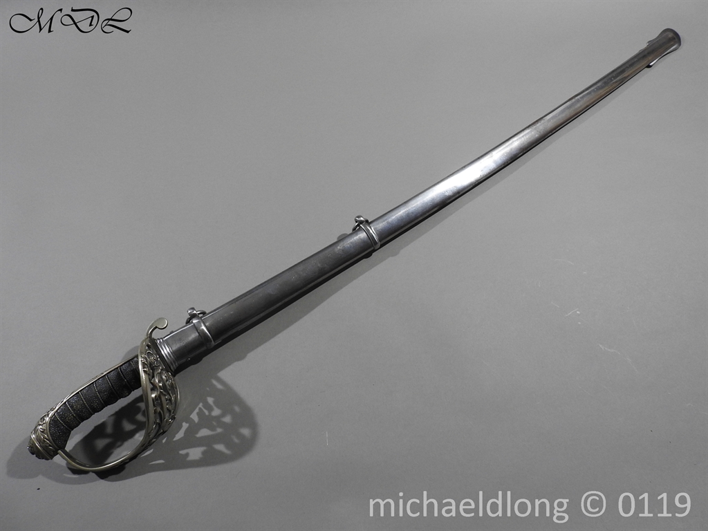 Scottish Silver Hilted Presentation Sword - Image 35