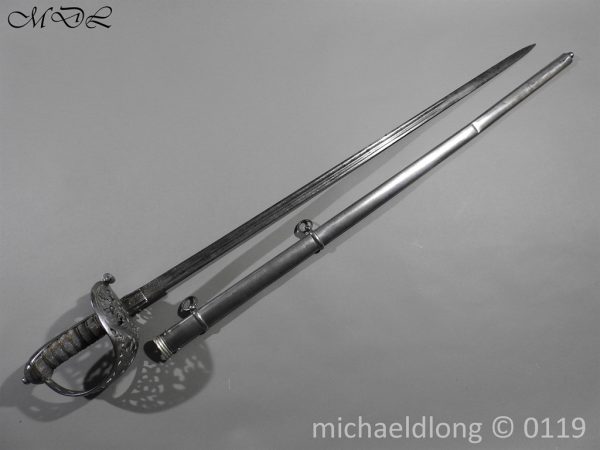Royal Scots Fusiliers Field Officer's Sword