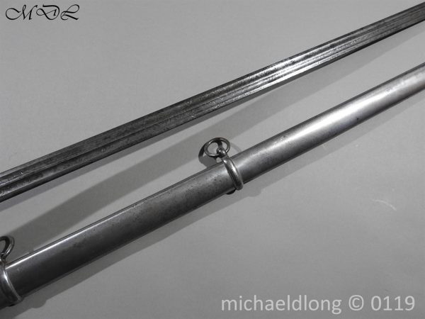 Royal Scots Fusiliers Field Officer's Sword - Image 3
