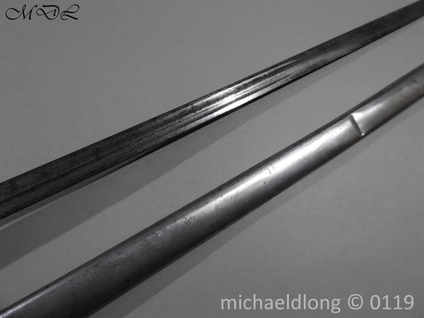 Royal Scots Fusiliers Field Officer's Sword - Image 4