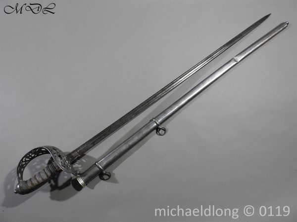 Royal Scots Fusiliers Field Officer's Sword - Image 7