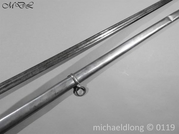 Royal Scots Fusiliers Field Officer's Sword - Image 9
