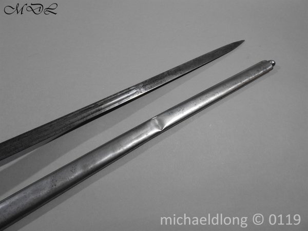 Royal Scots Fusiliers Field Officer's Sword - Image 10