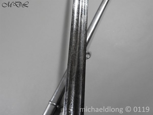 Royal Scots Fusiliers Field Officer's Sword - Image 12