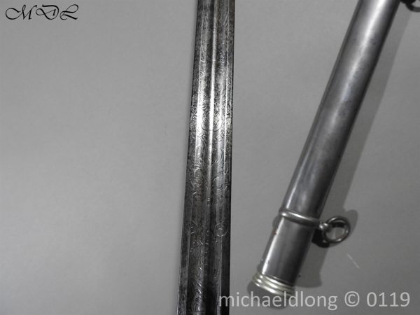 Royal Scots Fusiliers Field Officer's Sword - Image 14