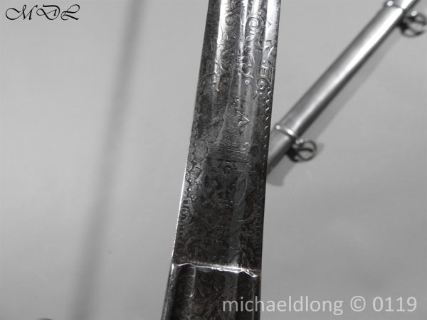Royal Scots Fusiliers Field Officer's Sword - Image 15