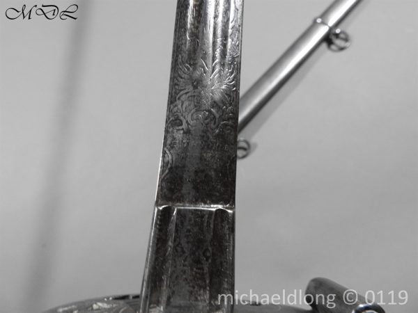 Royal Scots Fusiliers Field Officer's Sword - Image 16