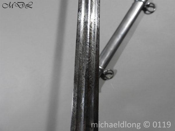 Royal Scots Fusiliers Field Officer's Sword - Image 17