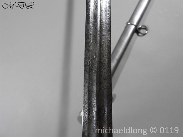 Royal Scots Fusiliers Field Officer's Sword - Image 18