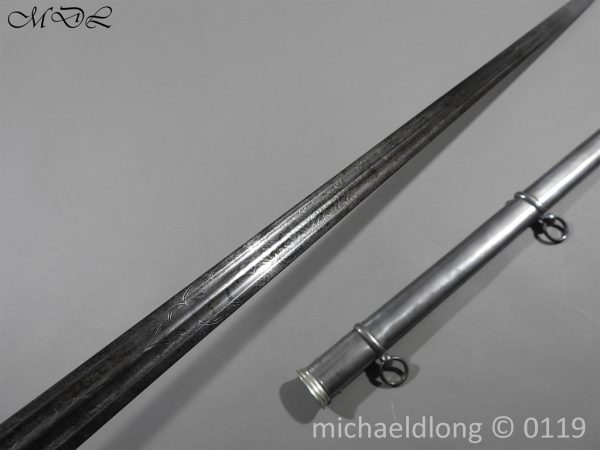 Royal Scots Fusiliers Field Officer's Sword - Image 20