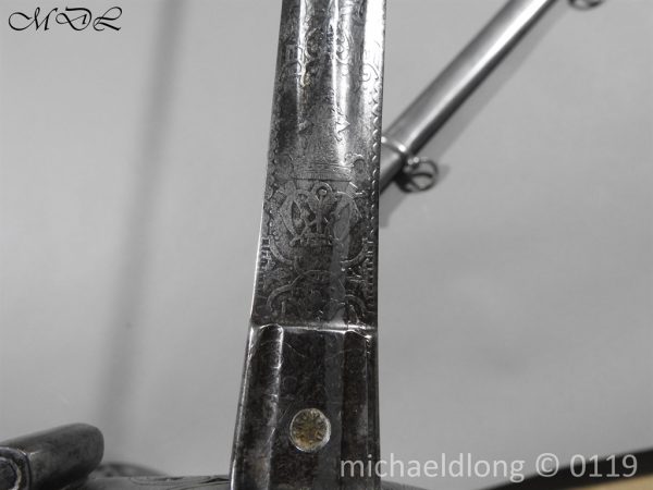 Royal Scots Fusiliers Field Officer's Sword - Image 22