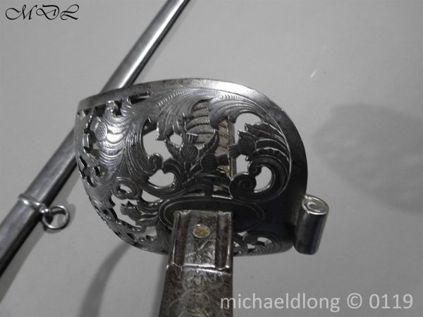 Royal Scots Fusiliers Field Officer's Sword - Image 25