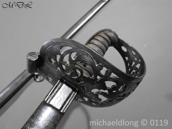 Royal Scots Fusiliers Field Officer's Sword - Image 27