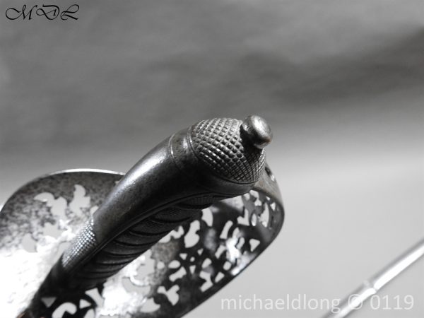 Royal Scots Fusiliers Field Officer's Sword - Image 29