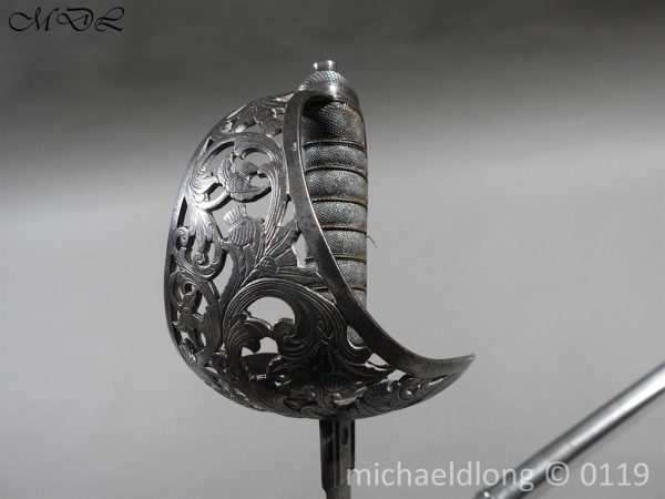 Royal Scots Fusiliers Field Officer's Sword - Image 30
