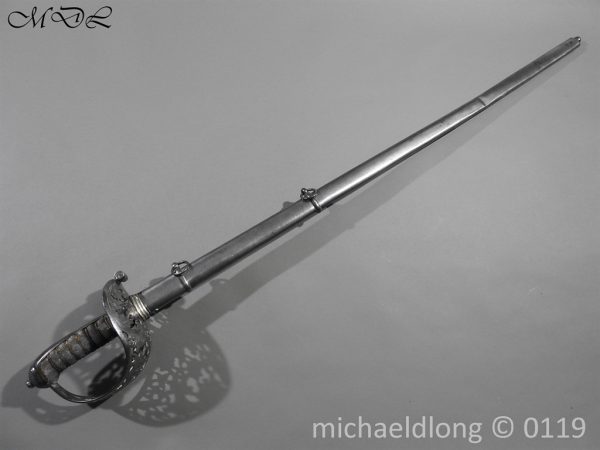 Royal Scots Fusiliers Field Officer's Sword - Image 31