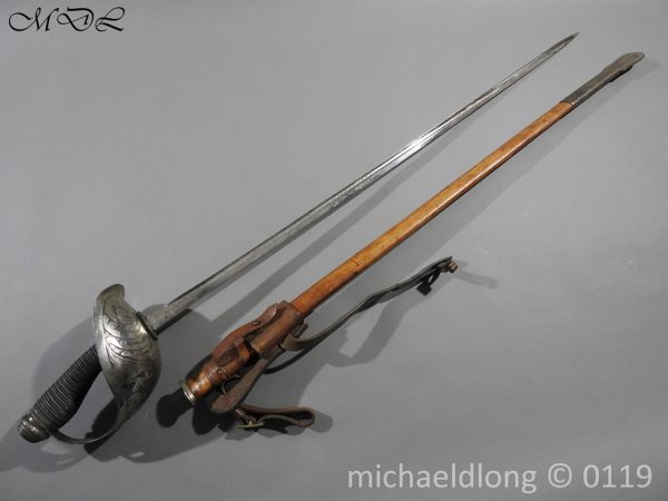 6th Dragoon Guard 1912 Regimental Sword