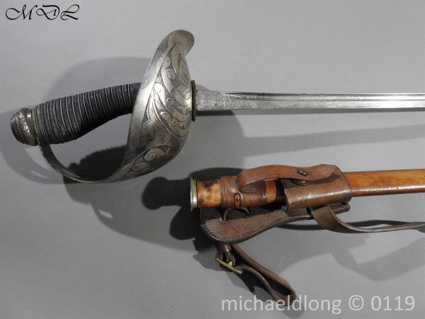 6th Dragoon Guard 1912 Regimental Sword - Image 2