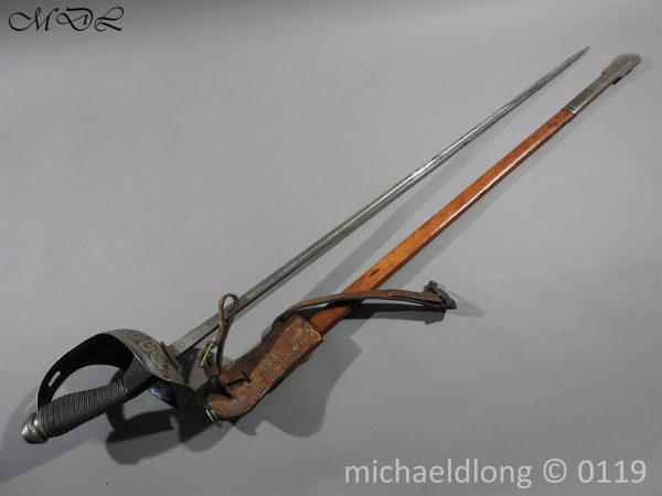 6th Dragoon Guard 1912 Regimental Sword - Image 24