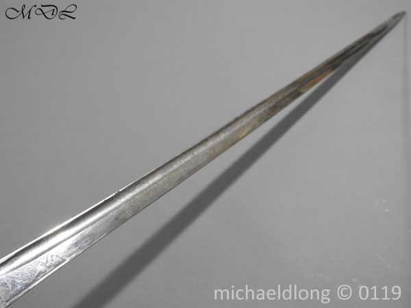 6th Dragoon Guard 1912 Regimental Sword - Image 20