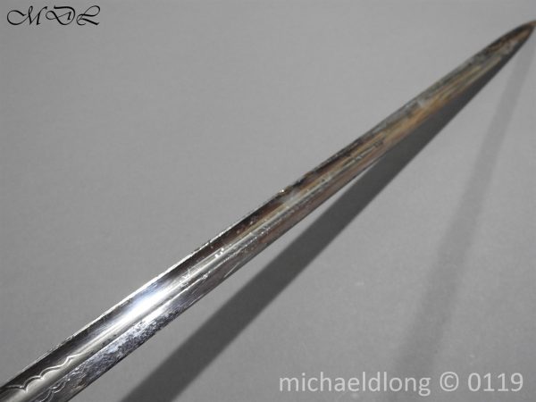 6th Dragoon Guard 1912 Regimental Sword - Image 17