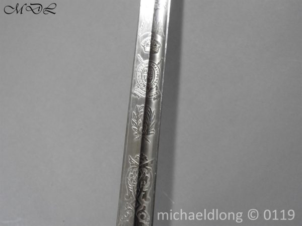 6th Dragoon Guard 1912 Regimental Sword - Image 14