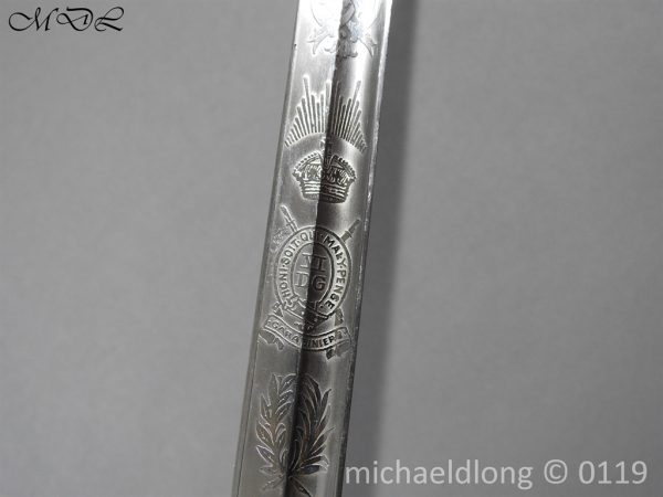 6th Dragoon Guard 1912 Regimental Sword - Image 13