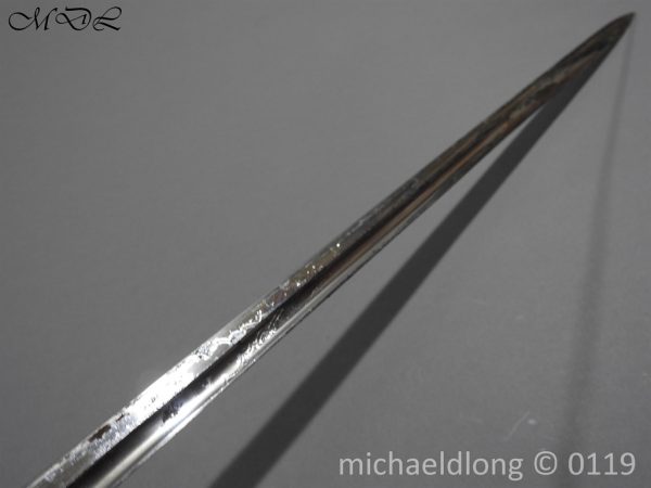 6th Dragoon Guard 1912 Regimental Sword - Image 12