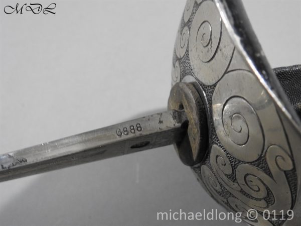 6th Dragoon Guard 1912 Regimental Sword - Image 7