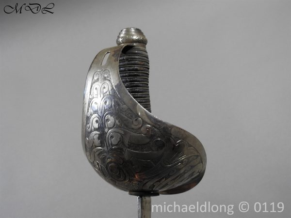 6th Dragoon Guard 1912 Regimental Sword - Image 4