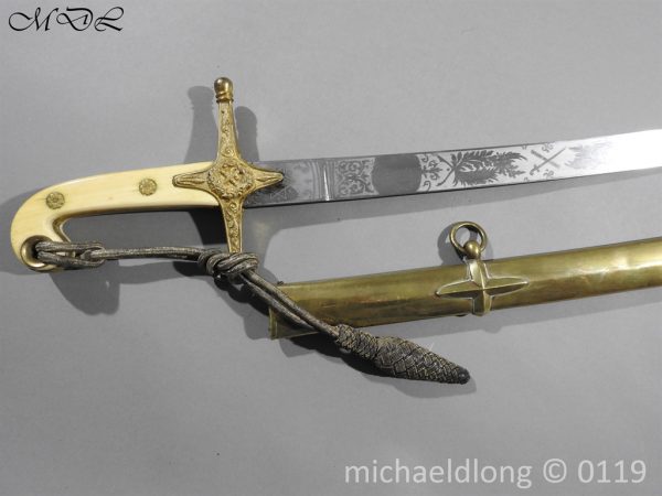 General Officer’s Victorian Mameluke Sword - Image 2